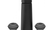 Pompa vacuum vin inox + 2 dopuri APS 15x3.5 cm