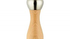 Rasnita pentru piper din lemn Bisetti Rimini 18 cm