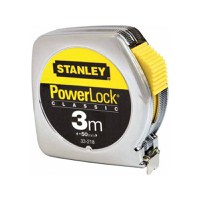 Ruleta PowerLock Stanley 0-33-218 Cu carcasa metalica 3 m X 12.7 mm - 1