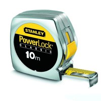 Ruleta Stanley PowerLock carcasa ABS Stanley 10M - 1-33-442 - 1