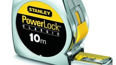 Ruleta Stanley PowerLock carcasa ABS Stanley 10M - 1-33-442