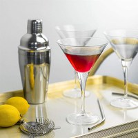 Set 6 pahare cocktail Bormioli Ypsilon 245 ml - 1