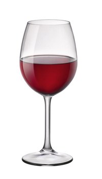 Set 6 pahare vin rosu cabernet Bormioli Riserva 370 ml - 1