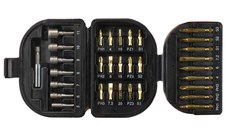 Set insurubare 32 accesorii Black+Decker - A7094