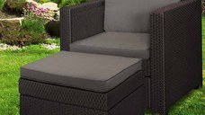 Set mobilier gradina maro Keter Provence Chillout