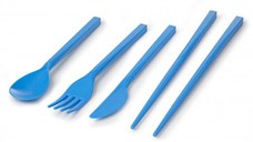 Set tacamuri plastic diverse culori Sistema Cutlery To Go