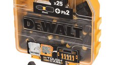 Set Tic Tac 25x PH2 25mm de impact Flextorq DeWalt - DT70555T