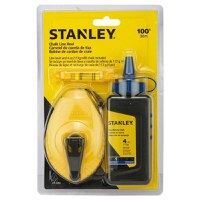 Sfoara de trasat STANLEY 0-47-443 din plastic ABS 30m PowerWinder - 1