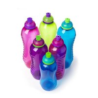 Sticla diverse culori Sistema Squeeze Hydration 460 ml - 1