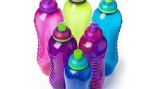 Sticla diverse culori Sistema Squeeze Hydration 460 ml