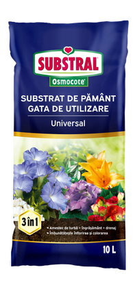 Substrat de Pamant universal Substral Osmocote 10 L - 1
