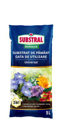 Substrat de Pamant universal Substral Osmocote 5L - 1
