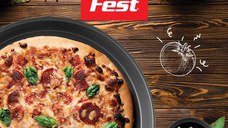 Tava adanca pizza teflon Fest Magic 26 cm