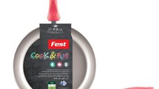 Tigaie antiaderenta Fest Cook&Fun 22cm