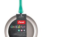 Tigaie antiaderenta teflon Fest Cook&Fun 26 cm