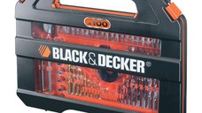Trusa 100 Accesorii Black+Decker A7154