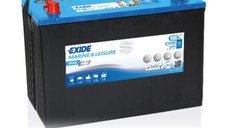 EXIDE EXIDE DUAL AGM 12V 100Ah 800A - Borna Inversa (stanga +)