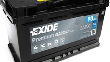 EXIDE Premium 12V 90Ah 720A - Borna Normala (dreapta +)