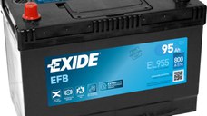 EXIDE START-STOP EFB 12V 95Ah 800A - Borna Inversa (stanga +)