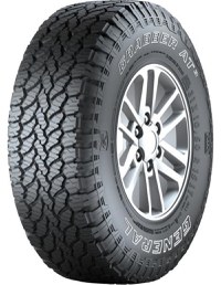 GENERAL TIRE GRABBER AT3 245/70 R16 111H XL - 1