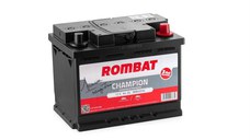 ROMBAT CHAMPION EFB 12V 64Ah 650A - Borna Normala (dreapta +)
