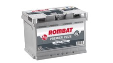 ROMBAT PREMIER PLUS 12V 60Ah 580A - Borna Normala (dreapta +)