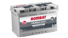 ROMBAT PREMIER PLUS 12V 85Ah 810A - Borna Normala (dreapta +)