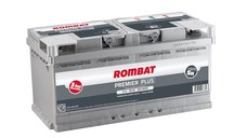 ROMBAT PREMIER PLUS 12V 90Ah 850A - Borna Normala (dreapta +)