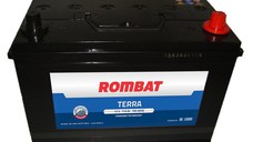 ROMBAT TERRA 12V 110Ah 700A - Borna Normala (dreapta +)