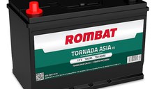 ROMBAT TORNADA ASIA 12V 100Ah 750A - Borna Inversa (stanga +)