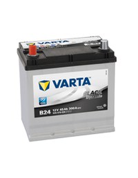 VARTA Black Dynamic 12V 45Ah 300A - Borna Inversa (stanga +) - 1