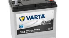 VARTA Black Dynamic 12V 45Ah 300A - Borna Normala (dreapta +)