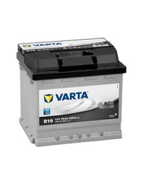 VARTA Black Dynamic 12V 45Ah 400A - Borna Normala (dreapta +) - 1