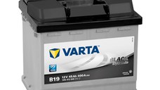 VARTA Black Dynamic 12V 45Ah 400A - Borna Normala (dreapta +)