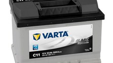 VARTA Black Dynamic 12V 53Ah 500A - Borna Normala (dreapta +)