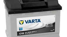 VARTA Black Dynamic 12V 56Ah 480A - Borna Inversa (stanga +)
