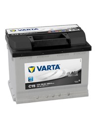 VARTA Black Dynamic 12V 56Ah 480A - Borna Inversa (stanga +) - 1