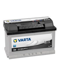 VARTA Black Dynamic 12V 70Ah 640A - Borna Normala (dreapta +) - 1