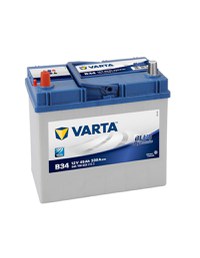VARTA Blue Dynamic 12V 45Ah 330A - Borna Inversa (stanga +) - 1