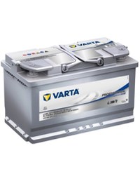 VARTA Professional Dual Purpose AGM START-STOP 12V 80Ah 800A - Borna Normala (dreapta +) - 1