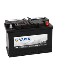 VARTA Promotive Black 12V 100Ah 720A - Borna Normala (dreapta +) - 1