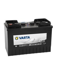 VARTA Promotive Black 12V 110Ah 680A - Borna Inversa (stanga +) - 1