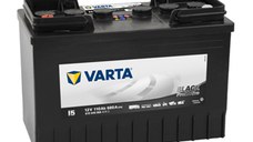 VARTA Promotive Black 12V 110Ah 680A - Borna Inversa (stanga +)
