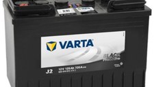 VARTA Promotive Black 12V 125Ah 720A - Borna Inversa (stanga +)