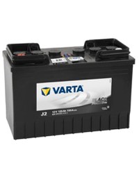 VARTA Promotive Black 12V 125Ah 720A - Borna Inversa (stanga +) - 1