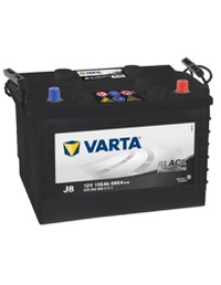 VARTA Promotive Black 12V 135Ah 680A - Borna Inversa (stanga +) - 1