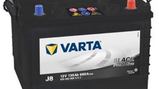VARTA Promotive Black 12V 135Ah 680A - Borna Inversa (stanga +)