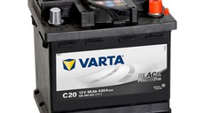 VARTA Promotive Black 12V 55Ah 420A - Borna Normala (dreapta +)