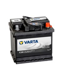 VARTA Promotive Black 12V 55Ah 420A - Borna Normala (dreapta +) - 1
