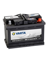 VARTA Promotive Black 12V 66Ah 510A - Borna Normala (dreapta +) - 1